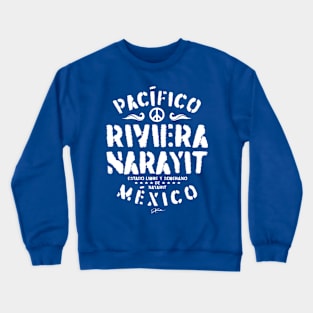 Riviera Nayarit, Mexico Crewneck Sweatshirt